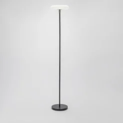 Vloerlamp solar Pops, USB, touchdimmer, IP54