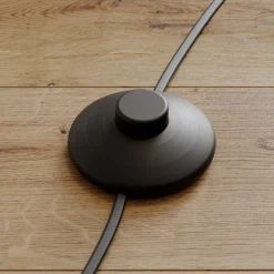 Vloerlamp Sonika, 175 cm, nikkelkleurig, glas, E27