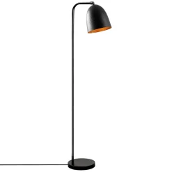 Vloerlamp Tattoo 4090, zwart, metaal, hoogte 120 cm
