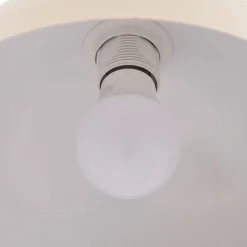 Vloerlamp Tonka, beige, metaal/marmer, 180 cm, E27