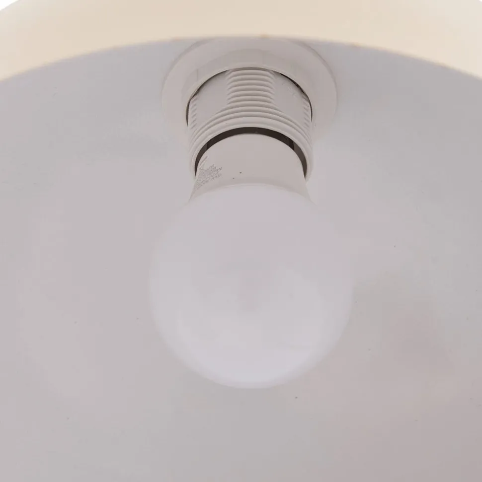 Vloerlamp Tonka, beige, metaal/marmer, 180 cm, E27