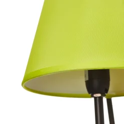 Vloerlamp van textiel Colori 5-lamps multicolor