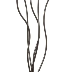 Vloerlamp van textiel Colori 5-lamps multicolor