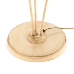 Vloerlamp Vanda in Florentijnse stijl, ivoor