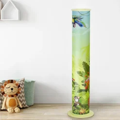 Vloerlamp wildernis voor de kinderkamer