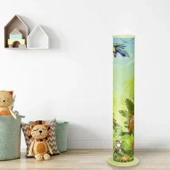 Vloerlamp wildernis voor de kinderkamer