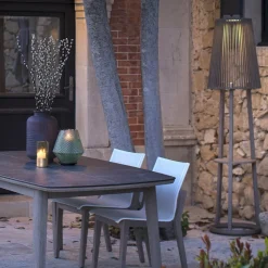 Vloerlamp zonenergie Tecka met sensor, Duratek