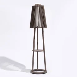 Vloerlamp zonenergie Tecka met sensor, Duratek