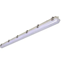 Vochtbestendige LED lamp 659, grijs, 156 cm, 50 W