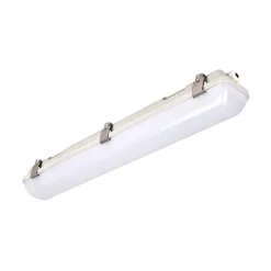 Vochtbestendige LED lamp 659, grijs, 65 cm, 24 W