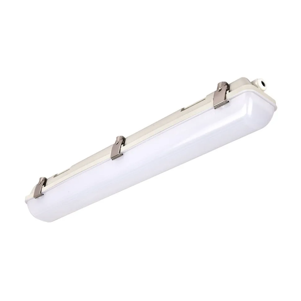 Vochtbestendige LED lamp 659, grijs, 65 cm, 24 W