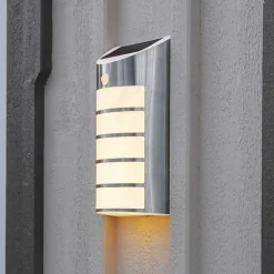 Wally LED wandlamp op zonne-energie met bewegingsmelder