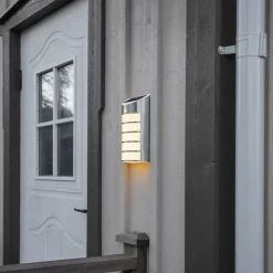 Wally LED wandlamp op zonne-energie met bewegingsmelder