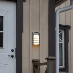 Wally LED wandlamp op zonne-energie met bewegingsmelder