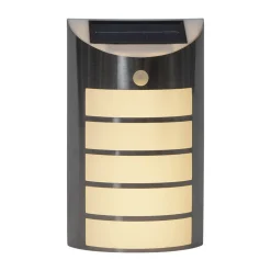 Wally LED wandlamp op zonne-energie met bewegingsmelder