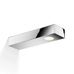Wand- en spiegellamp Flat 2 LED, chroom