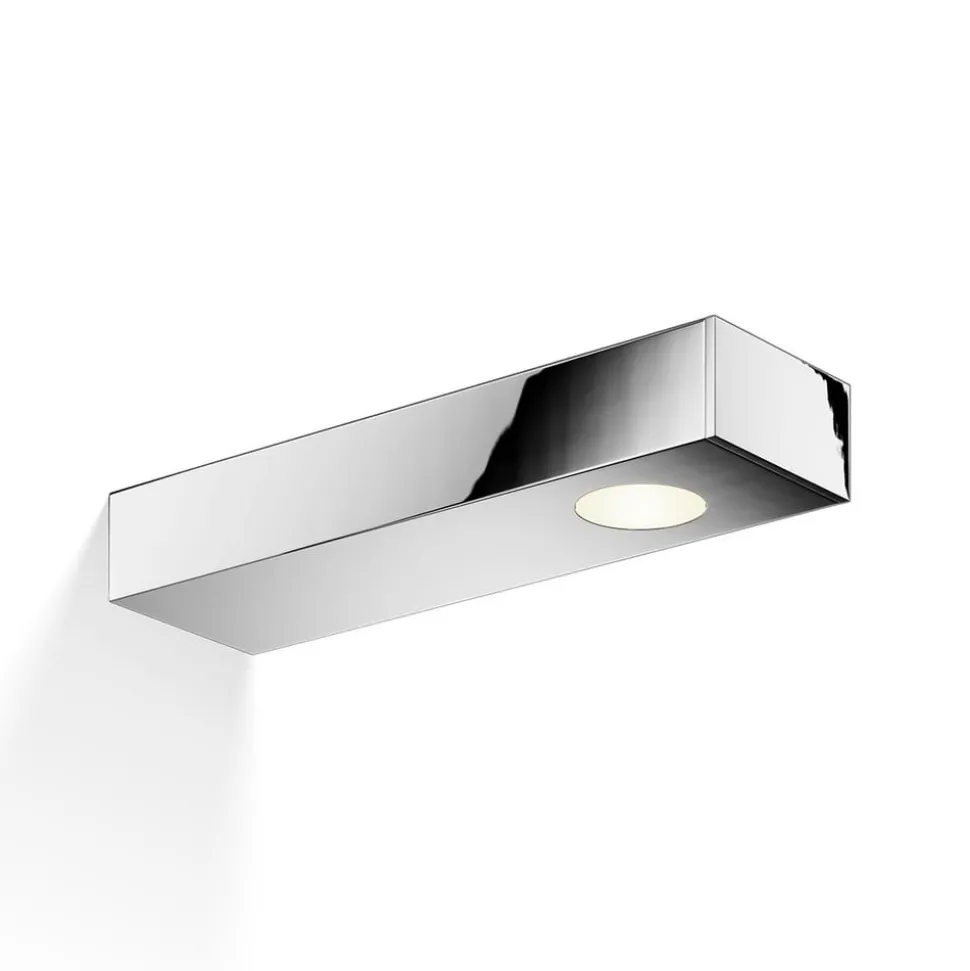Wand- en spiegellamp Flat 2 LED, chroom