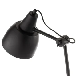 Wandlamp 997 met stekker, 1-lamp, zwart