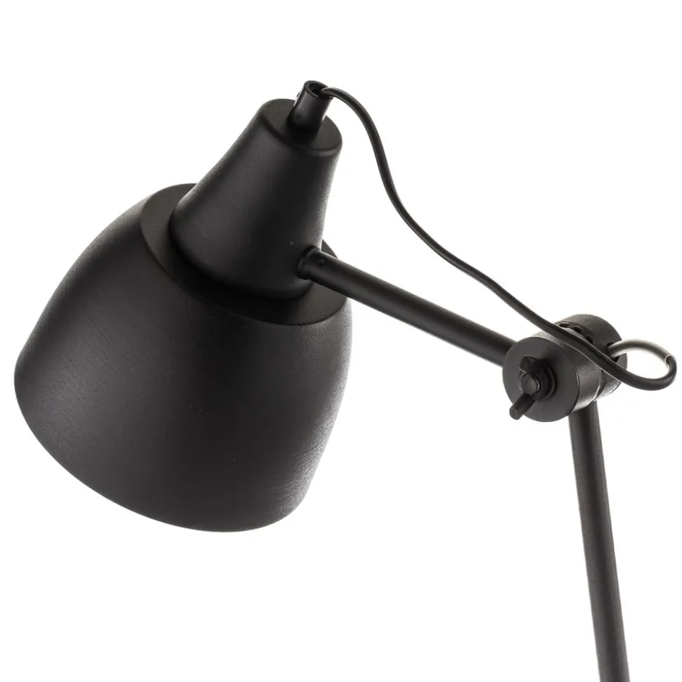 Wandlamp 997 met stekker, 1-lamp, zwart