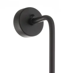 Wandlamp 997 met stekker, 1-lamp, zwart