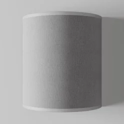 Wandlamp Alice met grijze kap