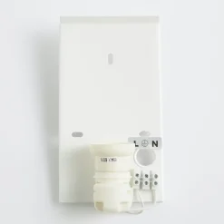 Wandlamp Alice met grijze kap