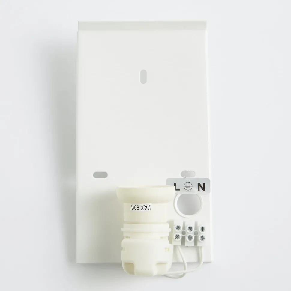 Wandlamp Alice met grijze kap