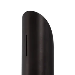 Wandlamp Ana Plus, zwart, staal, hoogte 24,5 cm, G9