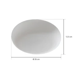 Wandlamp Artemide Itka IP65 Ø 35 cm