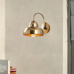 Wandlamp Berceste 180-A goud