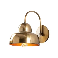 Wandlamp Berceste 180-A goud