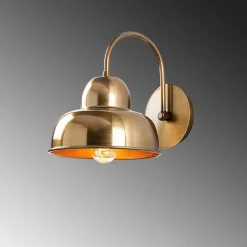 Wandlamp Berceste 180-A goud