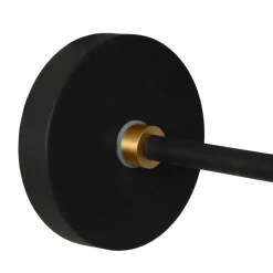 Wandlamp Berend van glas, hoogte 25,2 cm