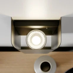 Wandlamp Bergen up & down, grafiet