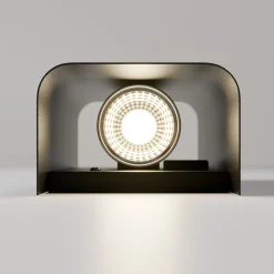 Wandlamp Bergen up & down, grafiet