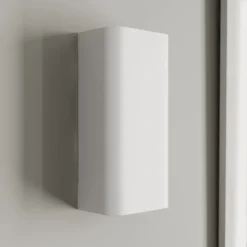 Wandlamp Bergen up & down, wit