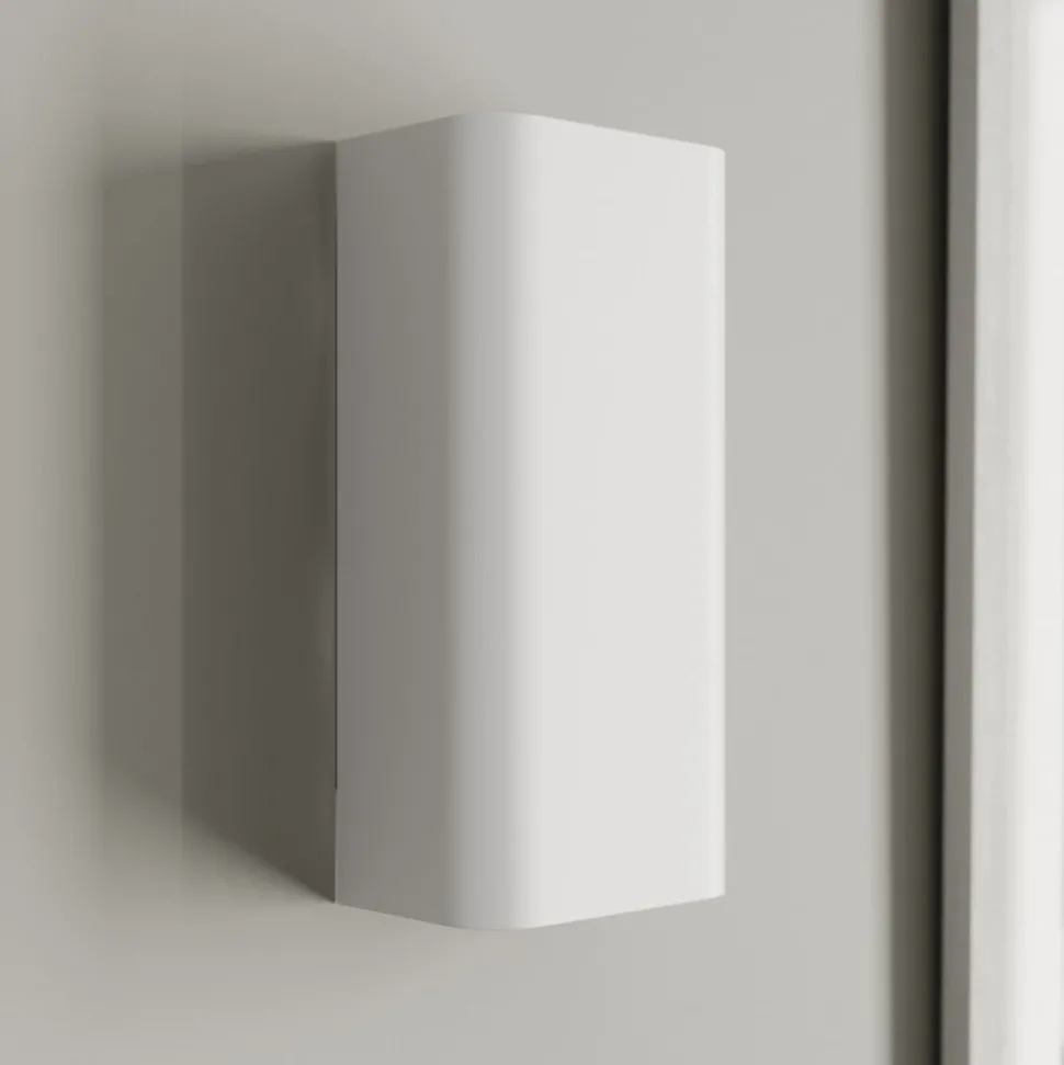 Wandlamp Bergen up & down, wit