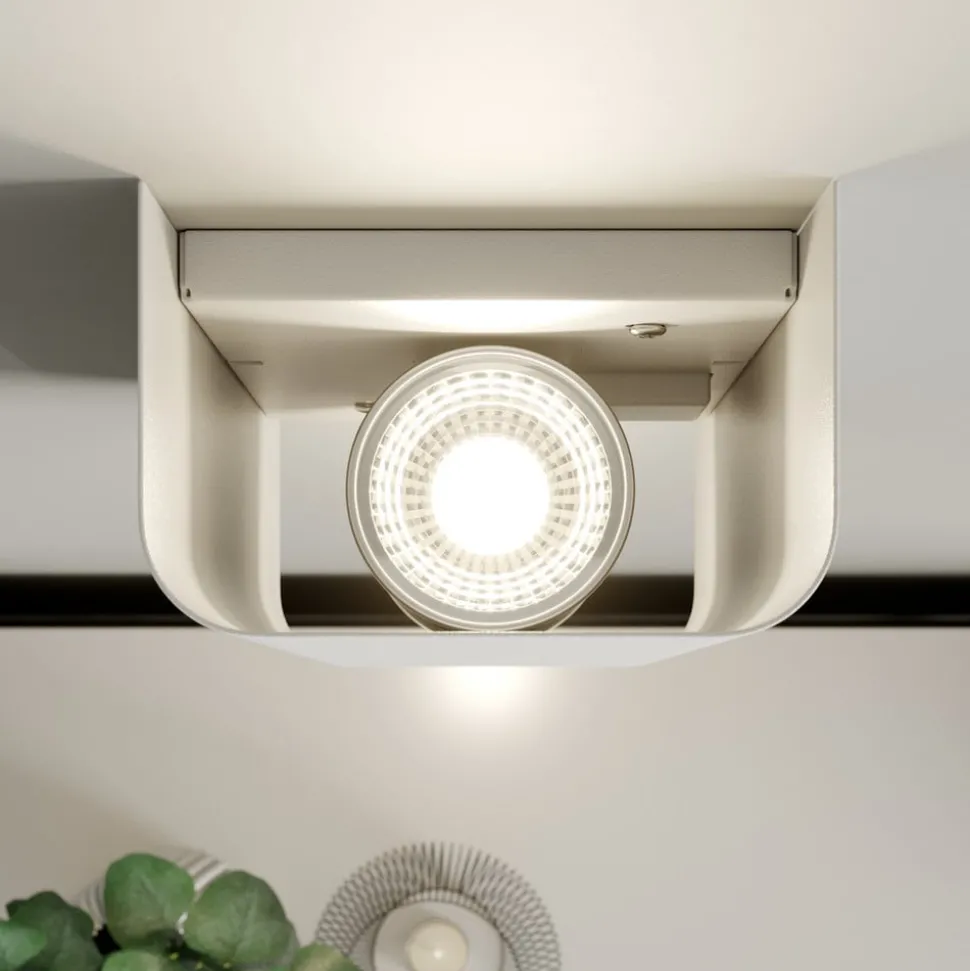 Wandlamp Bergen up & down, wit