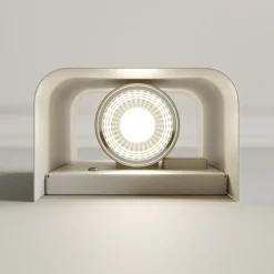 Wandlamp Bergen up & down, wit