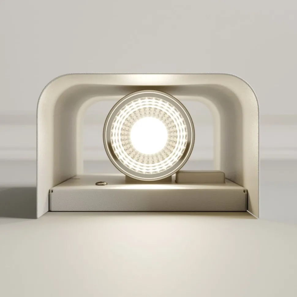 Wandlamp Bergen up & down, wit