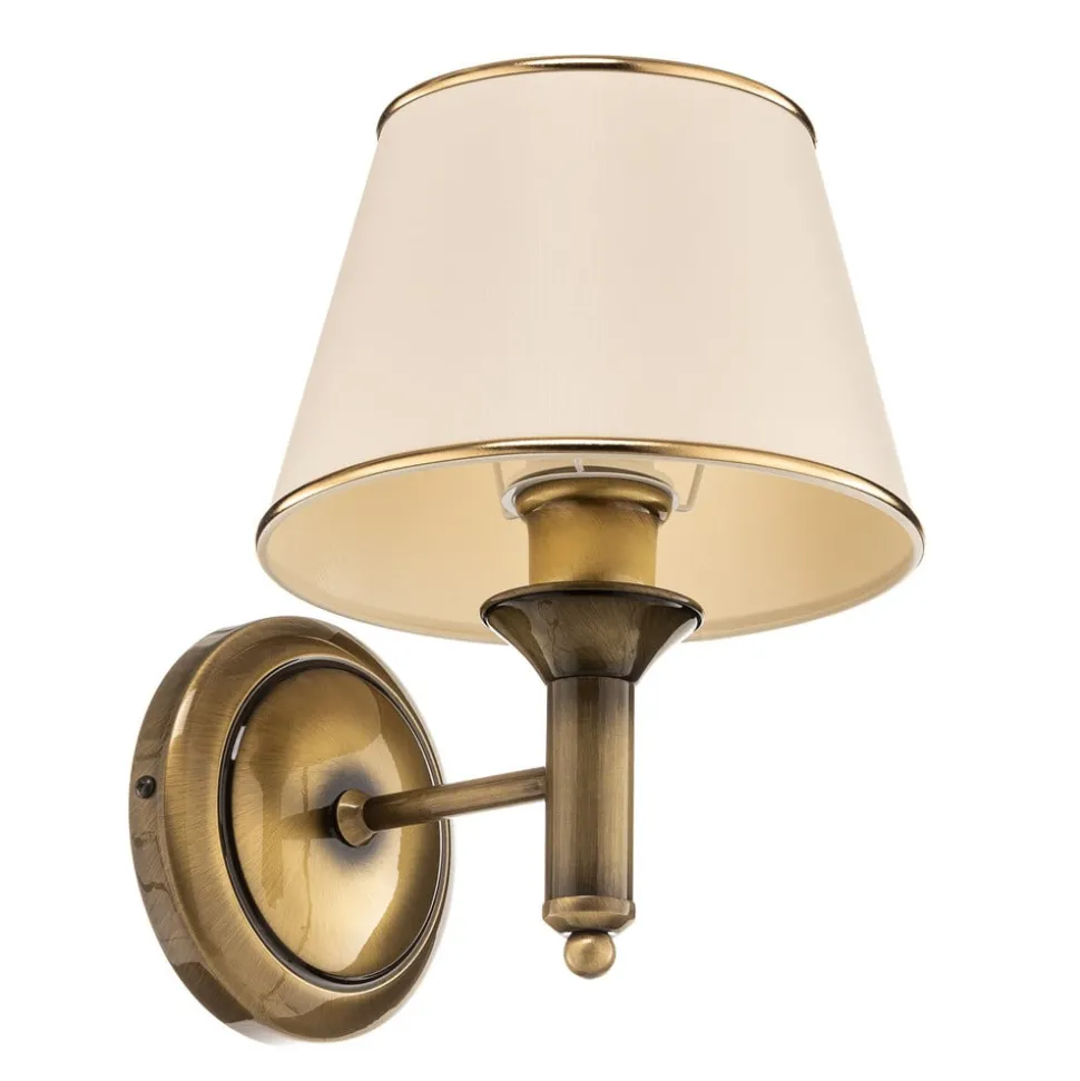 Wandlamp Birmingham gepatineerd