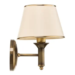 Wandlamp Birmingham gepatineerd