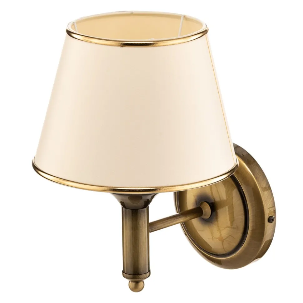 Wandlamp Birmingham gepatineerd