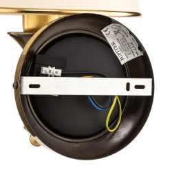 Wandlamp Birmingham gepatineerd