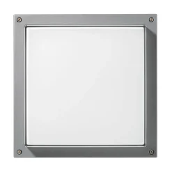 Wandlamp Bliz Square 40 3.000K grijs dimbaar