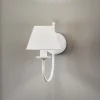 Wandlamp Bona, 1-lamp, wit