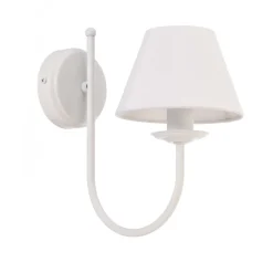 Wandlamp Bona, 1-lamp, wit