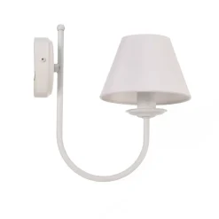 Wandlamp Bona, 1-lamp, wit