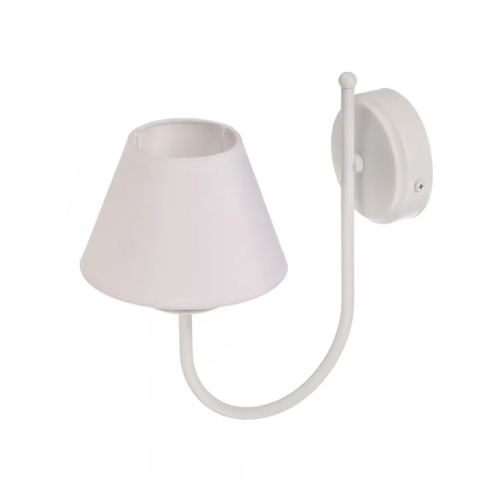 Wandlamp Bona, 1-lamp, wit