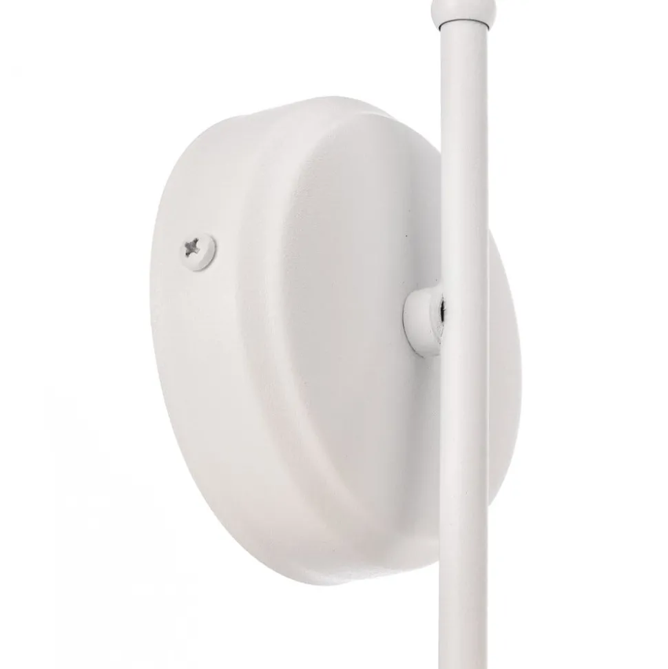 Wandlamp Bona, 1-lamp, wit